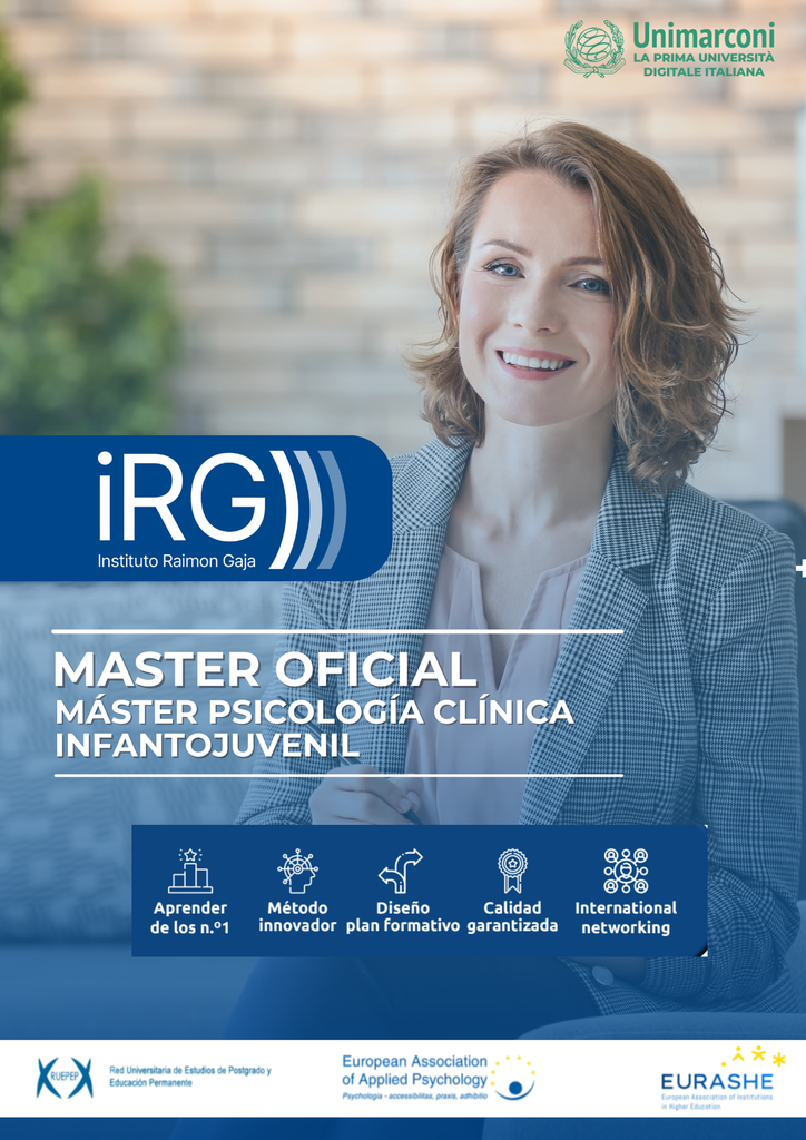 PI  Máster Psicología Clínica Infantojuvenil
