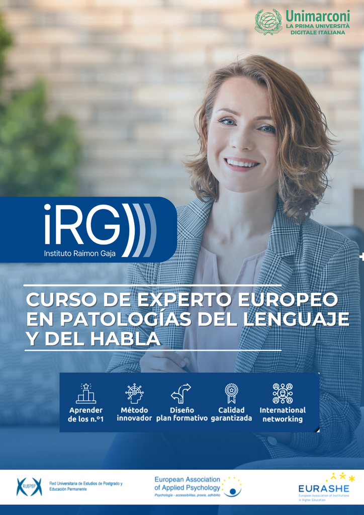 Curso de Experto Europeo en Patologías del Lenguaje y del Habla