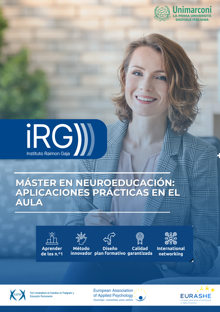 Máster en Neuroeducación: Aplicaciones prácticas en el aula