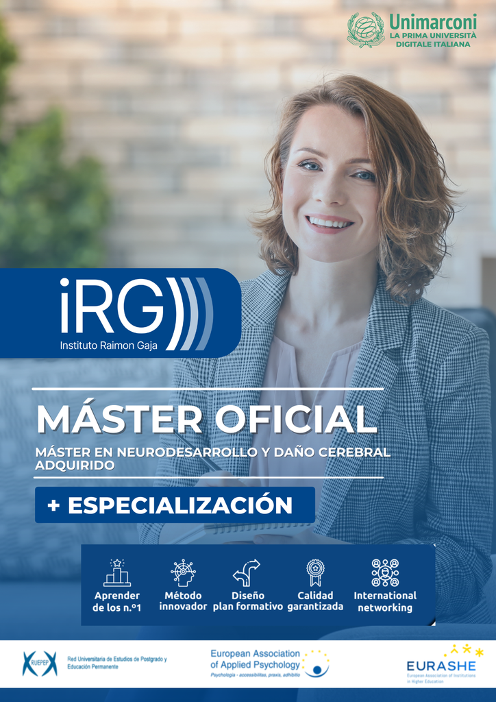 Máster en Neurodesarrollo y Daño Cerebral Adquirido