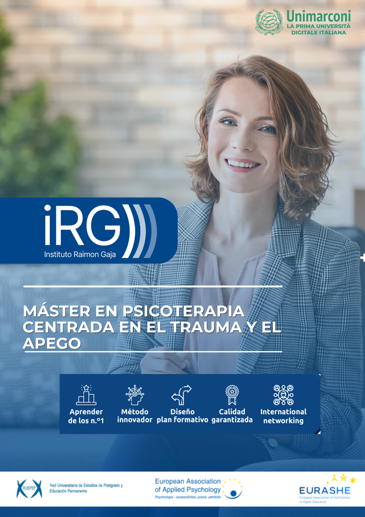 Máster en psicoterapia centrada en el trauma y el apego