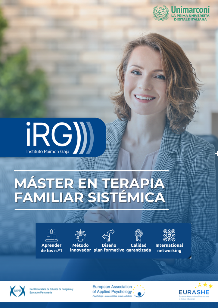 Máster en Terapia Familiar Sistémica