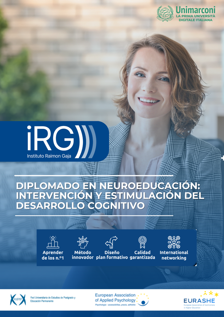 Diplomado en Neuroeducación: Intervención y Estimulación del Desarrollo Cognitivo (DC)