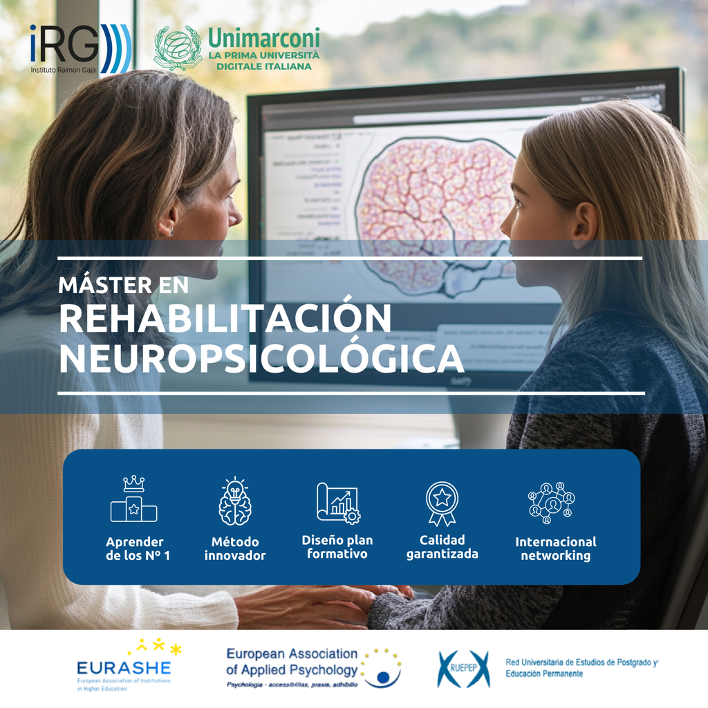 Máster en Rehabilitación Neuropsicológica (Convenio)