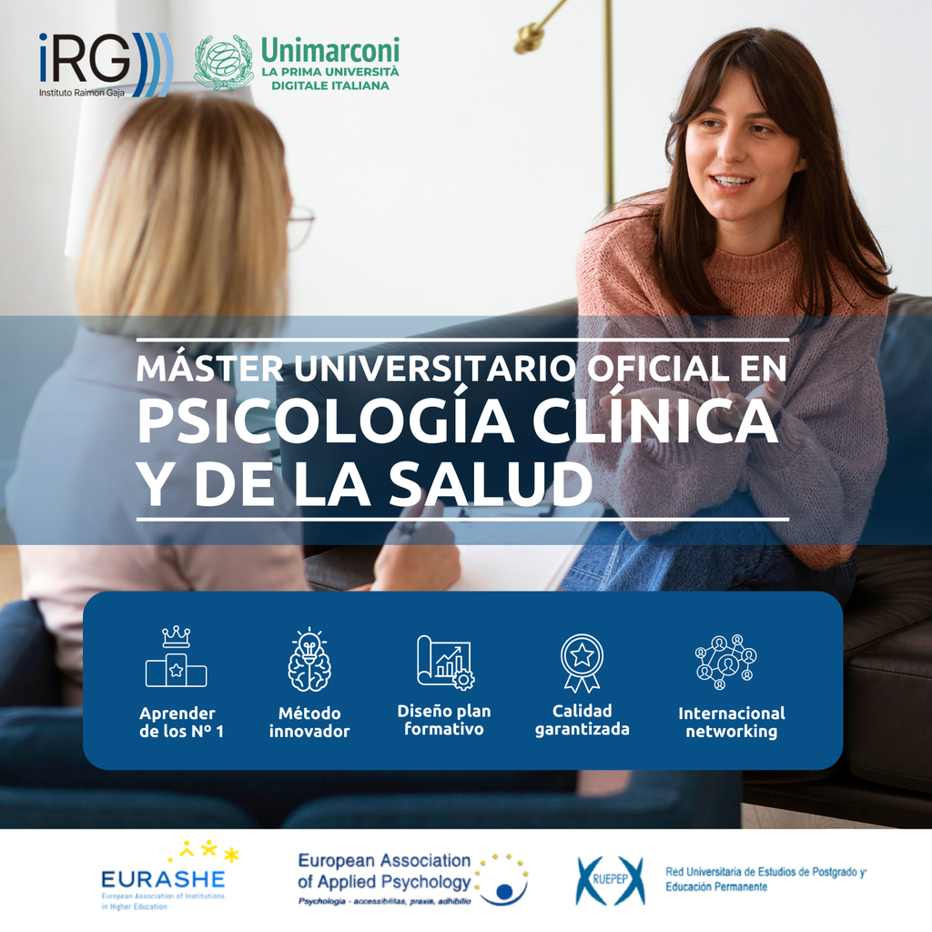 Máster Oficial en Psicología Clínica y de la Salud