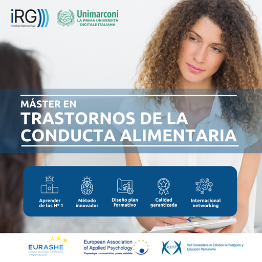 Máster en Intervención en Atención en Conductas Alimentarias
