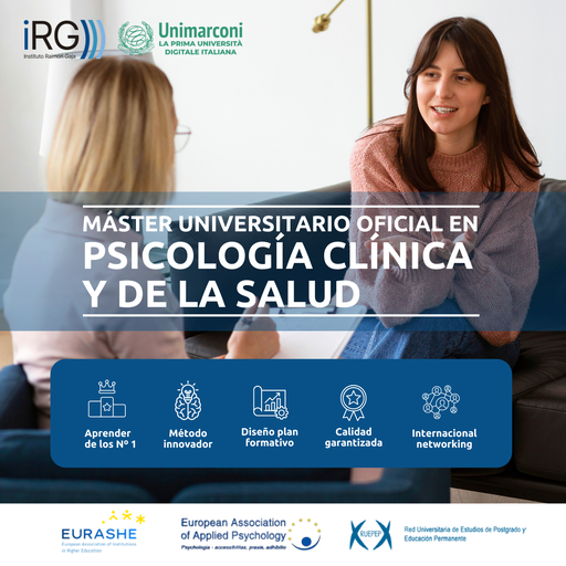 Máster Oficial en Psicología Clínica y de la Salud