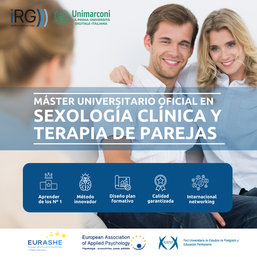 Máster Oficial en Sexología Clínica y Terapia de Parejas