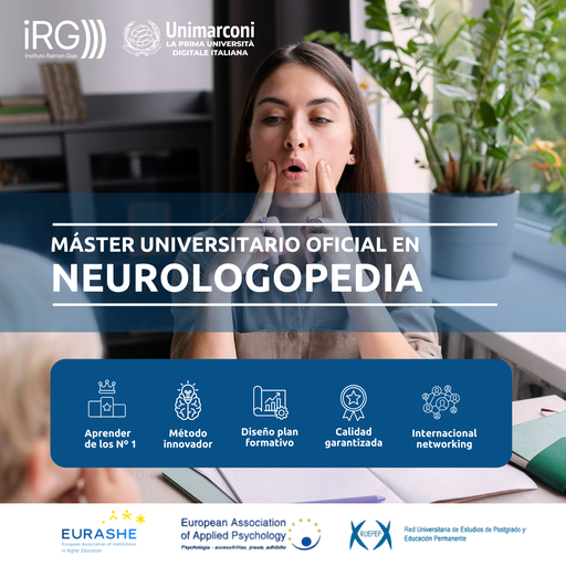 Máster Oficial en Neurologopedia