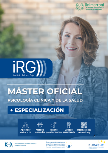 Máster Oficial en Psicología Clínica y de la Salud (Convenio)