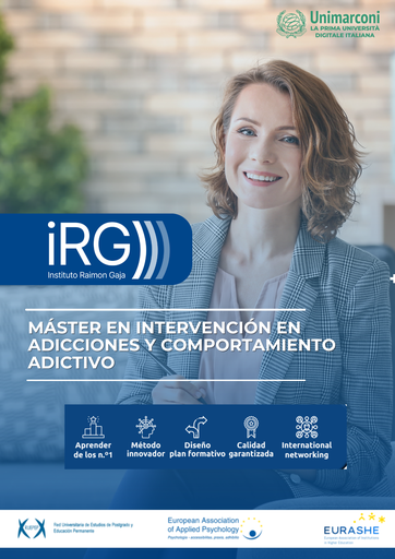 Máster en intervención en Adicciones y comportamiento adictivo