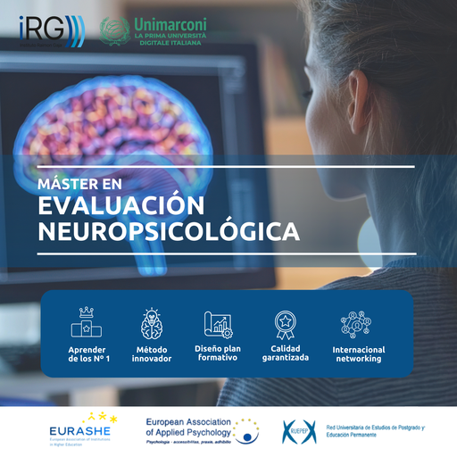 EN - Máster en Evaluación neuropsicológica