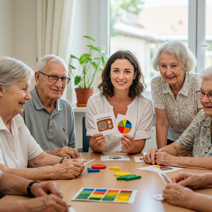 Estimulación cognitiva en envejecimiento y demencias