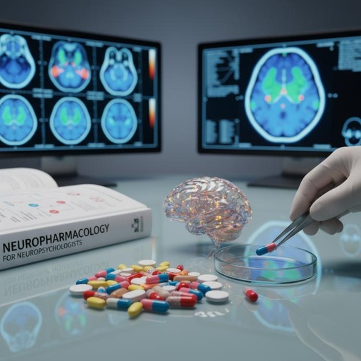 Neurofarmacología para neuropsicólogos - Online