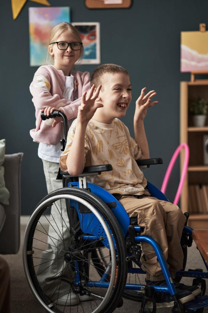 Intervención en Discapacidad Sensorial, Motórica y Psíquica