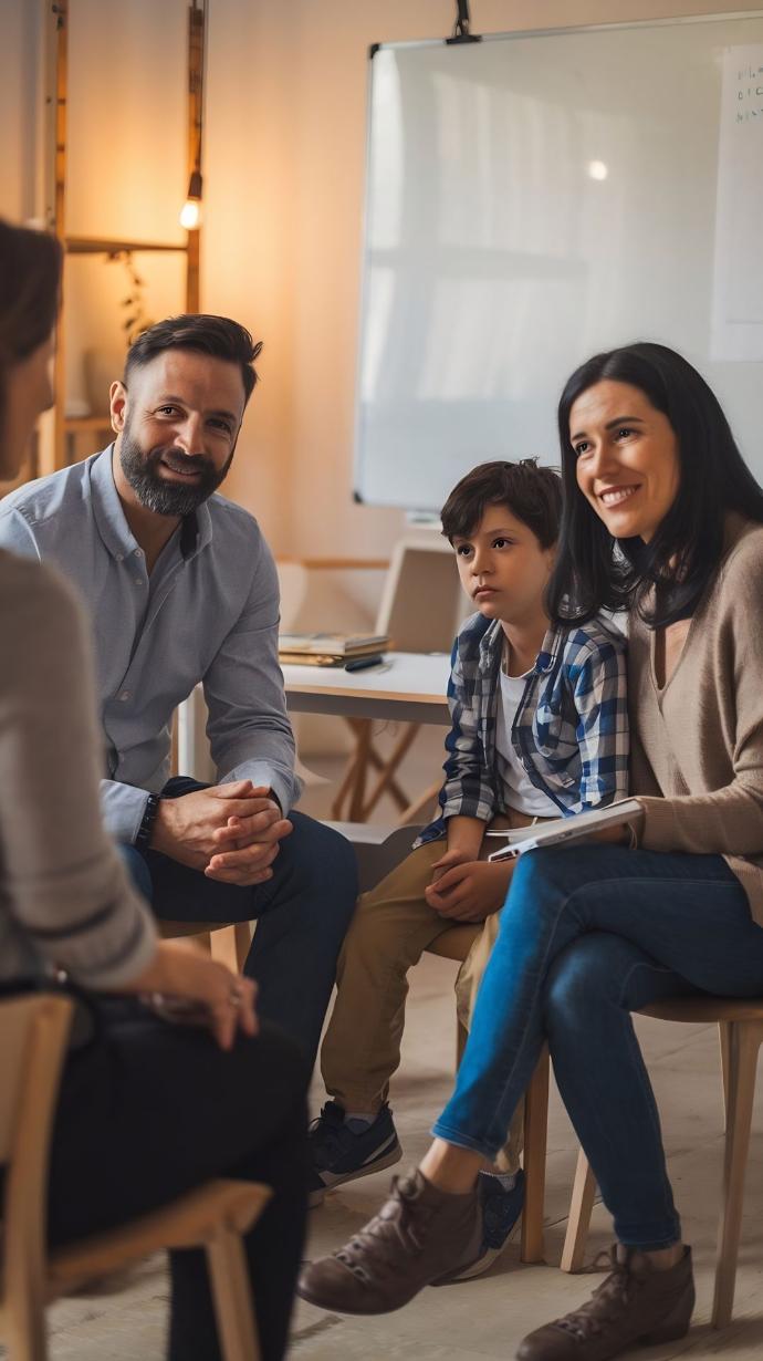 Entrevista y alianza Terapéutica en el Contexto Familiar