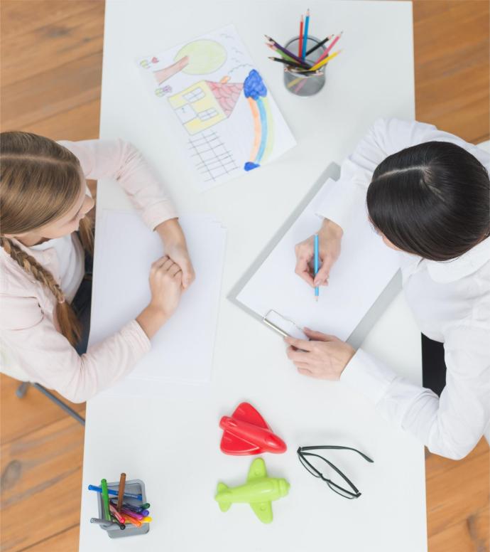 Herramientas de Intervención enfoque Integrativo - Terapia de Juego, Caja de Arena, Interpretación del Dibujo Infantil. + Técnicas Cognitivas- Conductuales