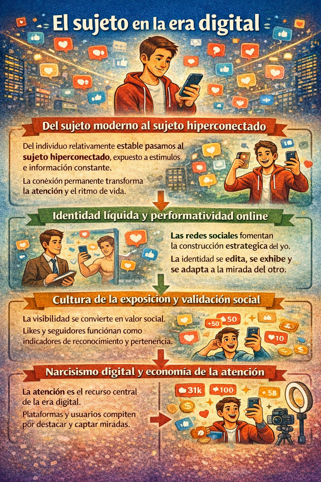 El sujeto en la era digital