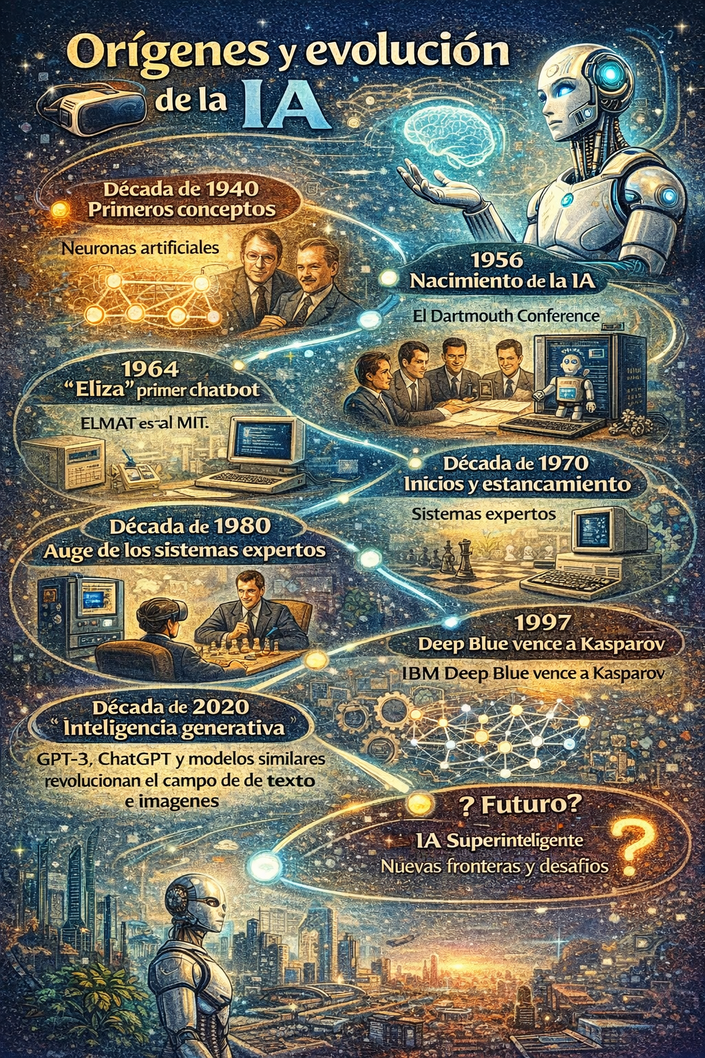 Origen de la IA