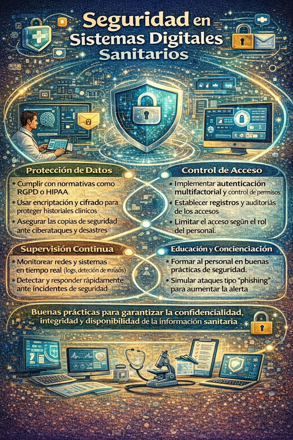 Seguridad sistemas
